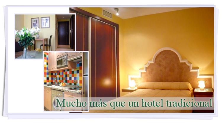 Apartamentos Suites Oficentro Málaga Habitación foto